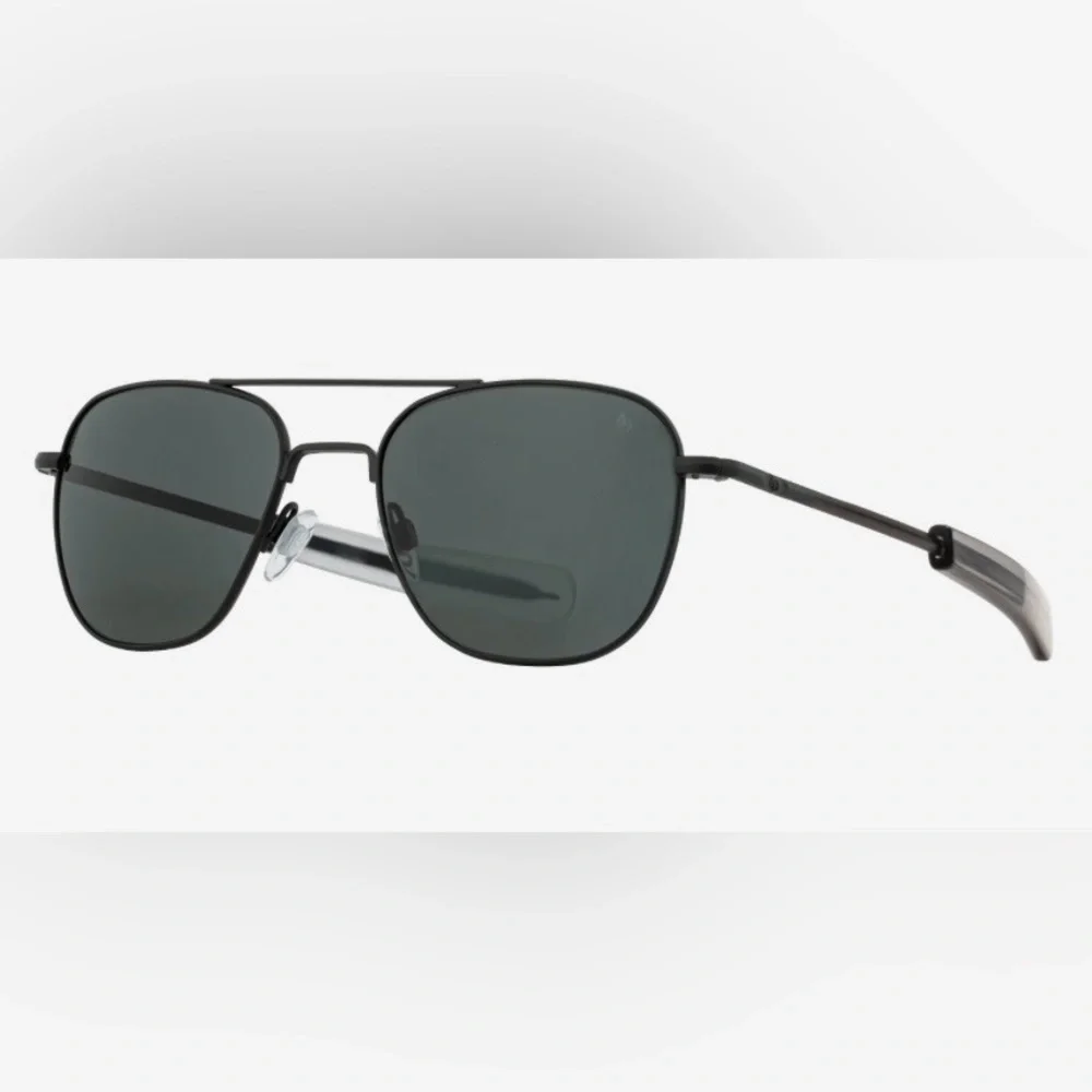 American Optical - Original Pilot Aviator Sunglasses - Polarized - 55mm